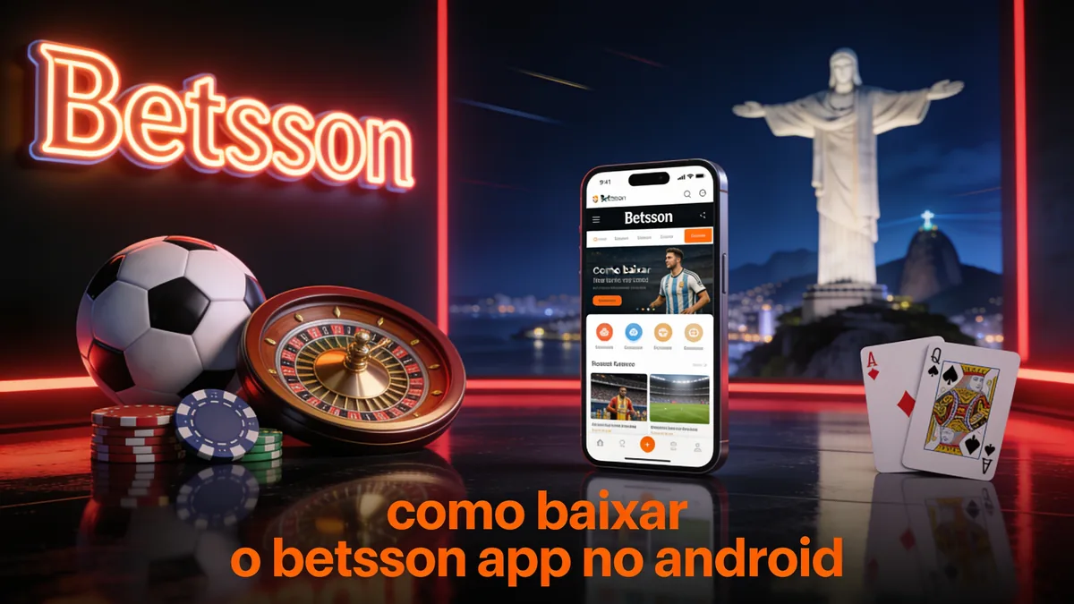 betsson no Brasil — Como Baixar o Betsson App no Android