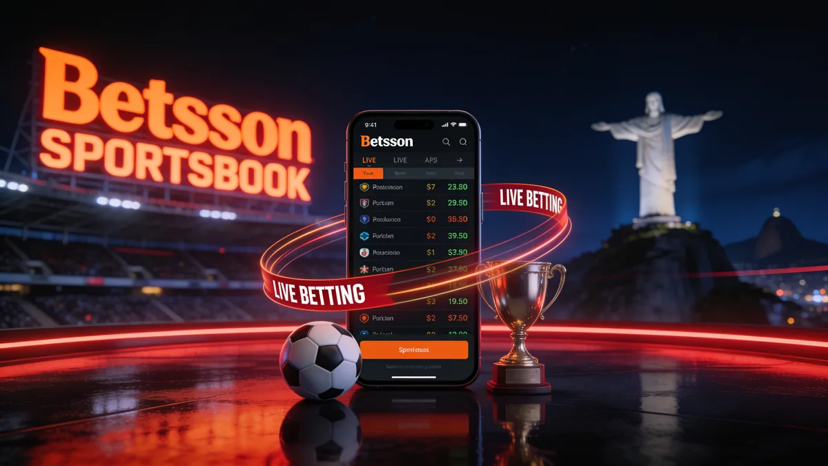 Visão Geral da Betsson — betsson no Brasil